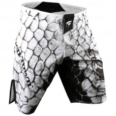 Шорти ММА PunchTown Frakas Ryushin Shorts White